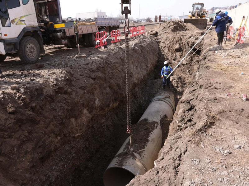 “Туул-1” коллекторын ажил 25 хувьтай үргэлжилж байна